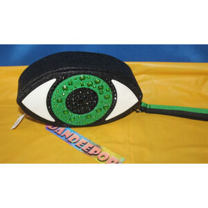 Bath And Body Works Eyeball Glittered Clutch Cosmetic Handbag Halloween 2024